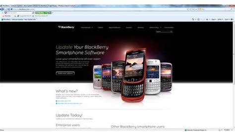 update blackberry 8520 software online.